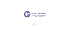 Desktop Screenshot of optik-leisure.co.uk