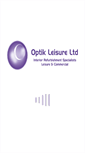 Mobile Screenshot of optik-leisure.co.uk
