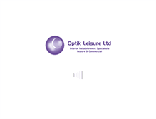 Tablet Screenshot of optik-leisure.co.uk
